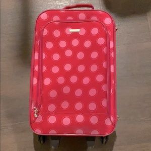 Pink suitcase